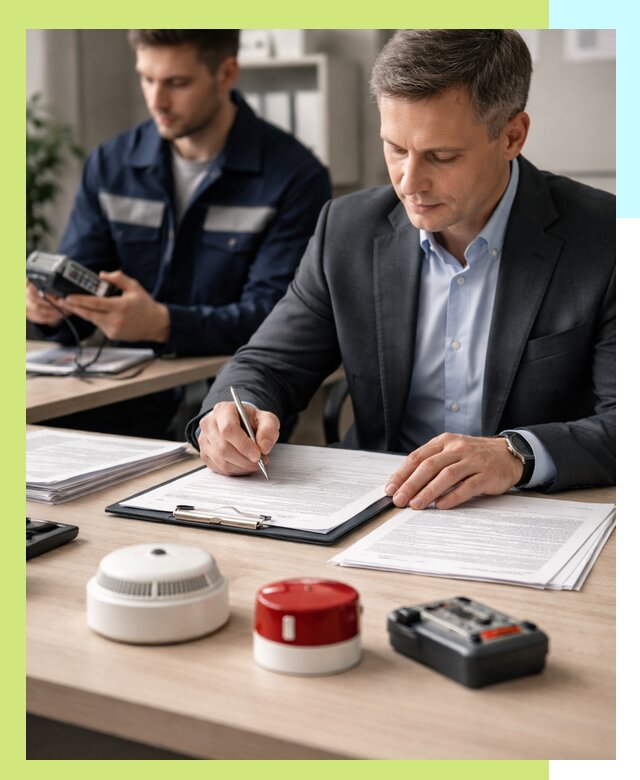 Получение добровольного пожарного сертификата в Отрадном