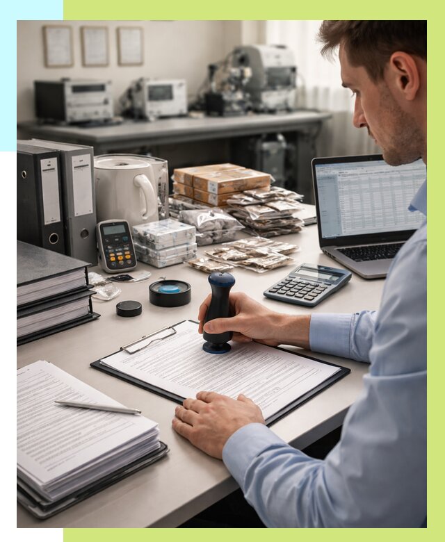 Декларация соответствия на продукцию в Отрадном от 8696 р.| Алешин-Трд