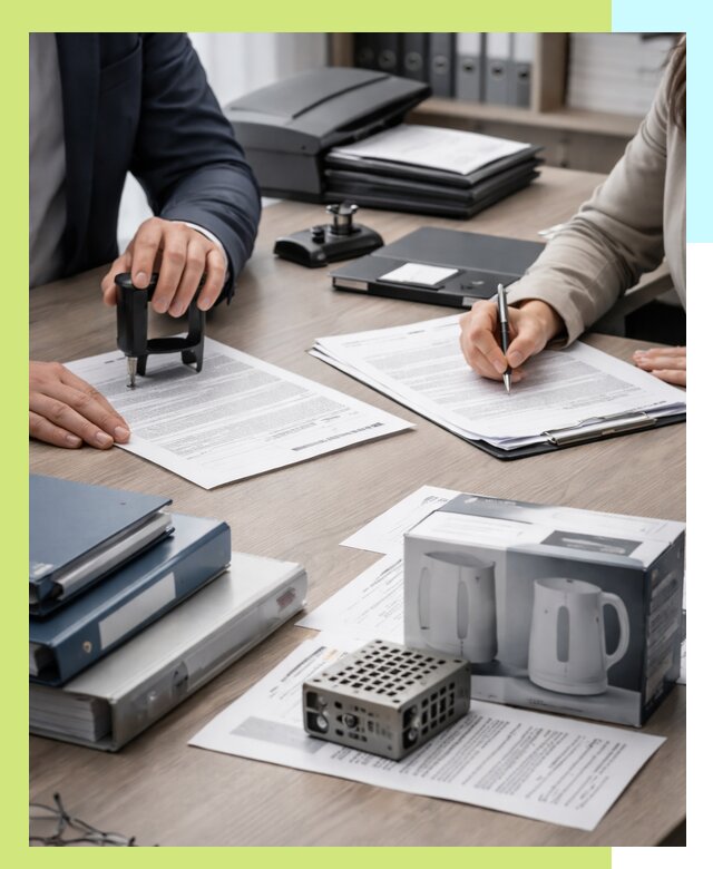 Оформление деклараций соответствия на продукцию в Отрадном