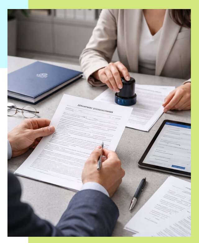 Декларация ГОСТ Р в Отрадном от 9240 р оформить в Алешин-Трд