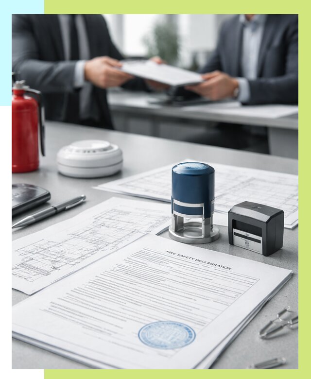 Декларация пожарной безопасности в Отрадном от 8696 р. | Алешин-Трд