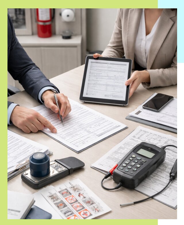 Оформление декларации пожарной безопасности в Отрадном для продукции