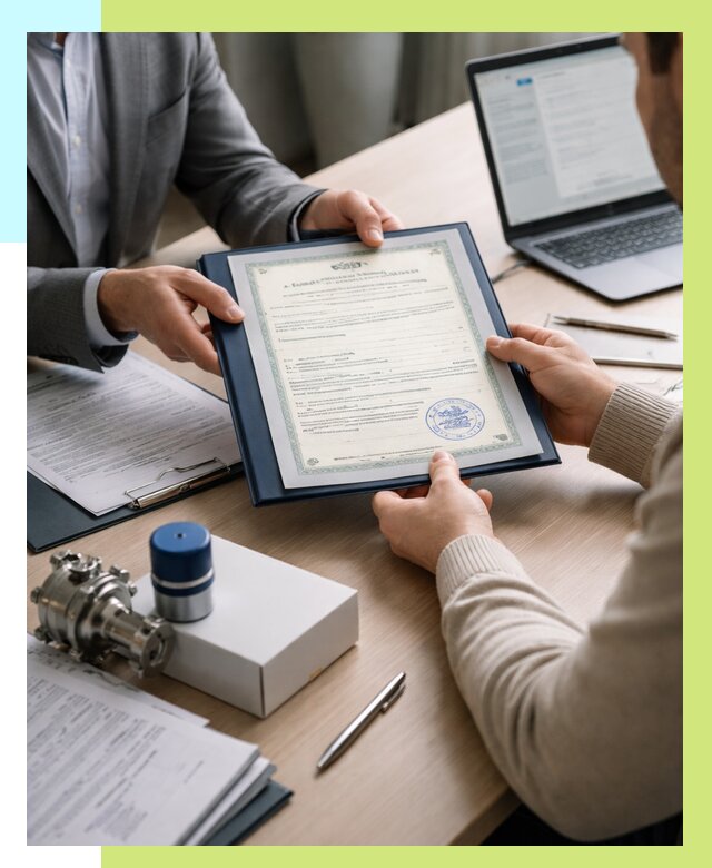 Оформление СГР на продукцию в Отрадном по цене от 27175 р. | Алешин-Трд