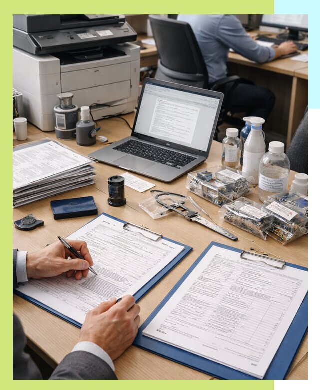 Получение СГР на продукцию в Отрадном: регистрация и оформление