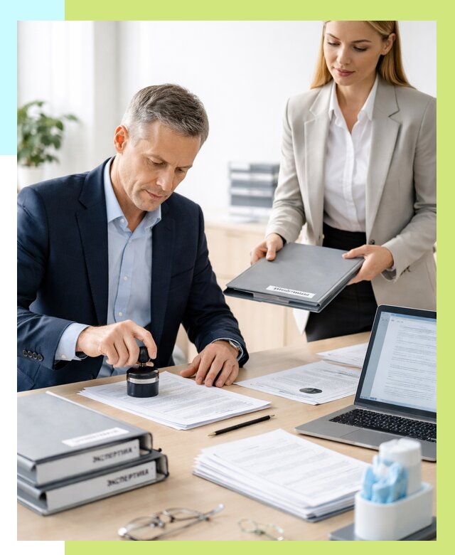 Экспертное заключение Роспотребнадзора в Отрадном от 8696 р |Алешин-Трд