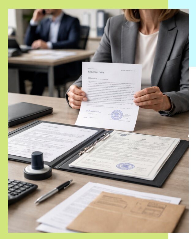 Оформление отказного письма для таможни в Отрадном с сопровождением