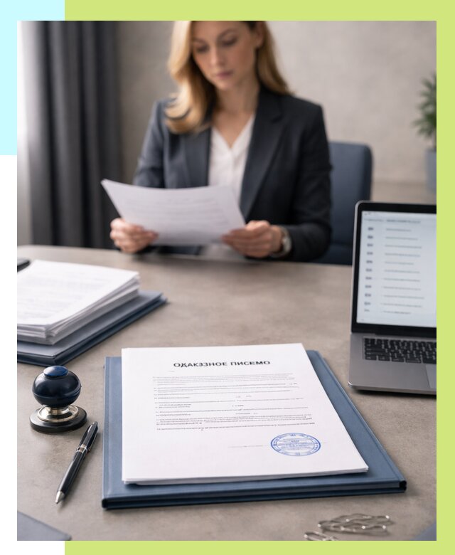 Отказное письмо для маркетплейсов в Отрадном от 2718 р., Алешин-Трд