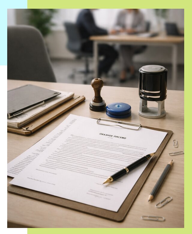 Отказное письмо для Wildberries в Отрадном от 2718 р. | Алешин-Трд