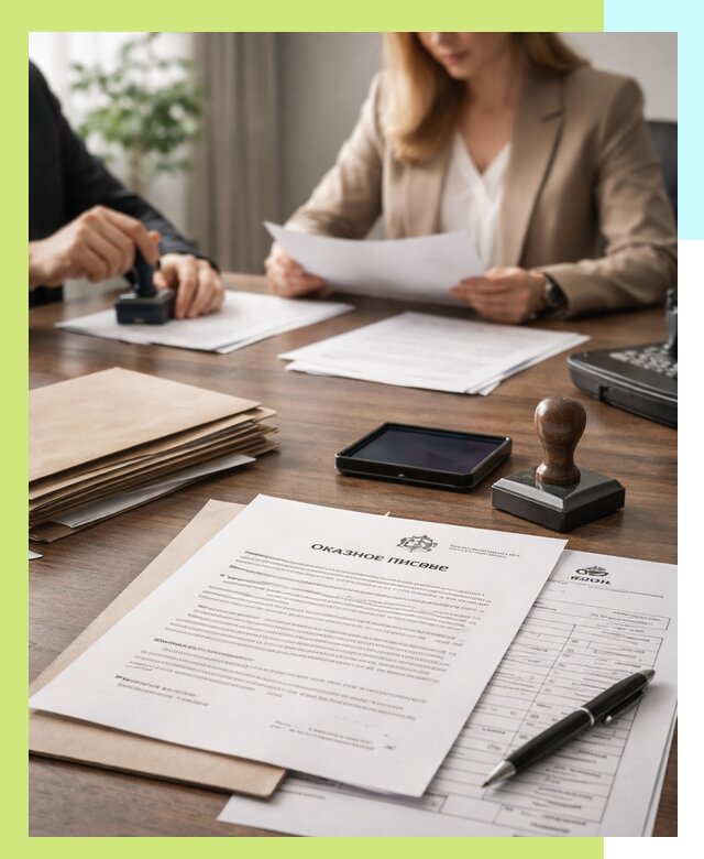 Оформление отказного письма для Ozon в Отрадном профессионально