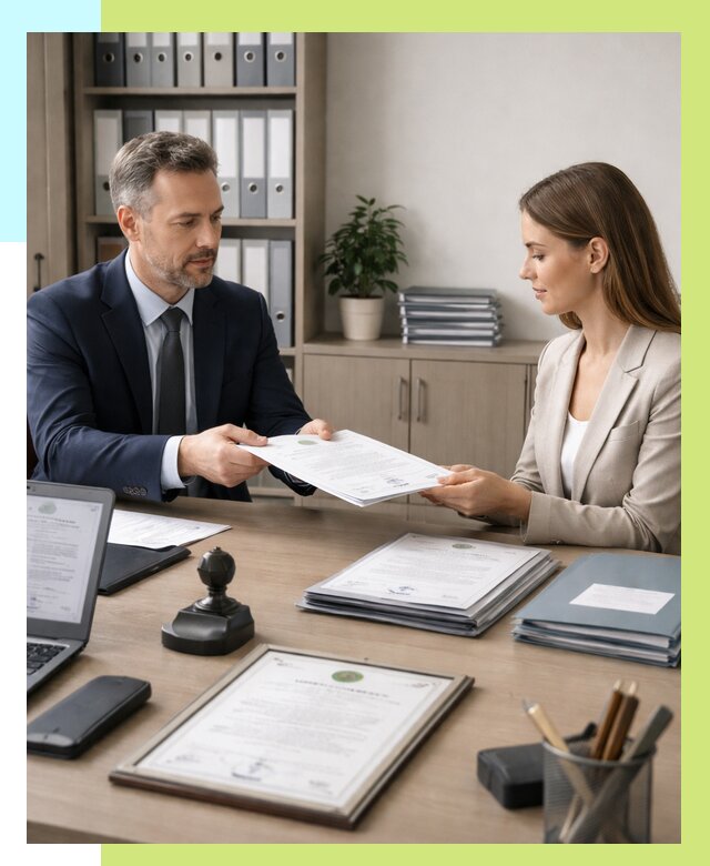 Нотификация ФСБ в Отрадном от 27175 р., Получить у Алешин-Трд