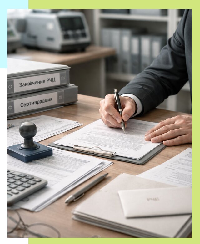 Заключение РЧЦ в Отрадном от 8153 р. | Алешин-Трд — срочно