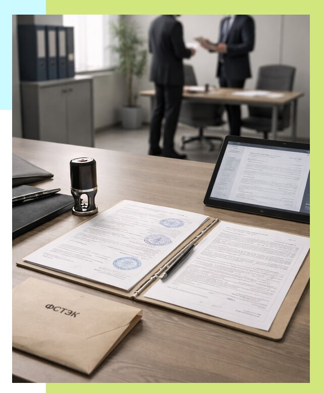 Заключение ФСТЭК в Отрадном от 27175 р. Оформить в Алешин-Трд