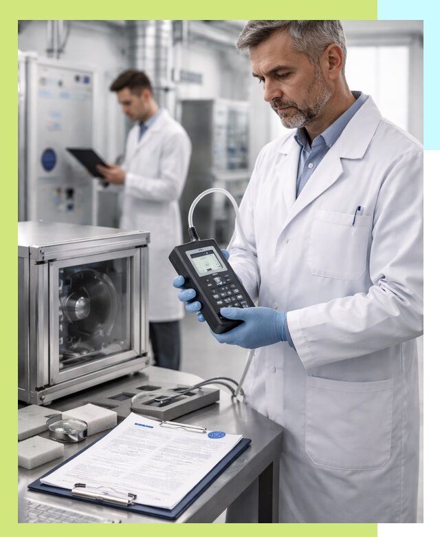 Оформление озонового заключения для продукции и оборудования в Отрадном