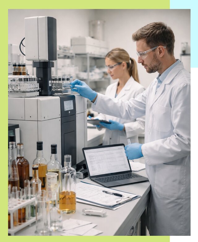 Выдача заключения о спиртосодержании продукции в Отрадном