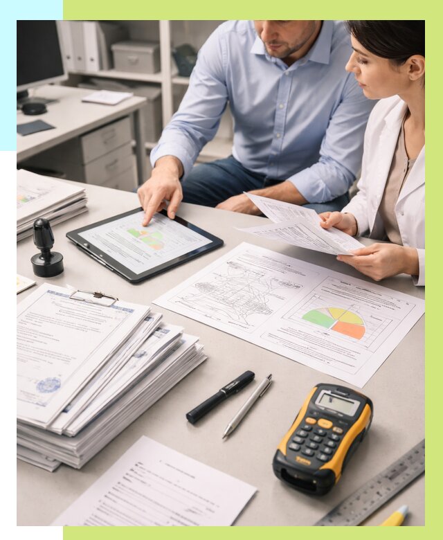 Обоснование безопасности оборудования в Отрадном от 13044 р.|Алешин-Трд