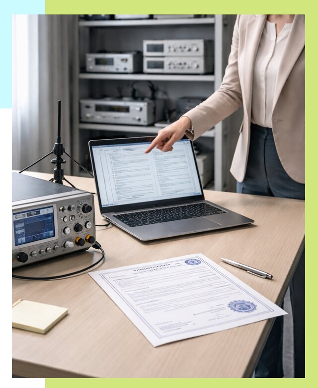 Сертификат ЭМС в Отрадном от 48915 р. - оформить в Алешин-Трд