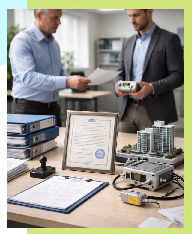 Сертификат сейсмостойкости в Отрадном от 27175 р. | Алешин-Трд