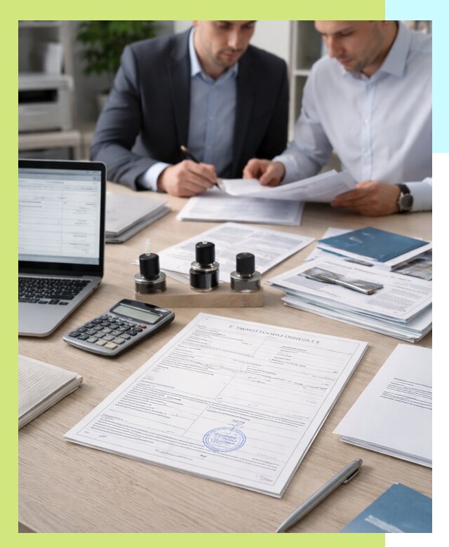 Оформление сертификата происхождения СТ 1 для экспорта в Отрадном