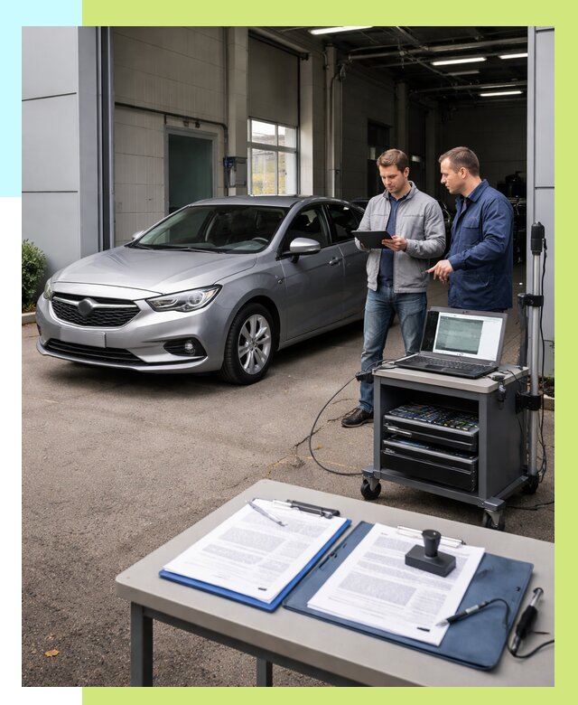 СБКТС на автомобиль в Отрадном от 8153 р. — заказать | Алешин-Трд