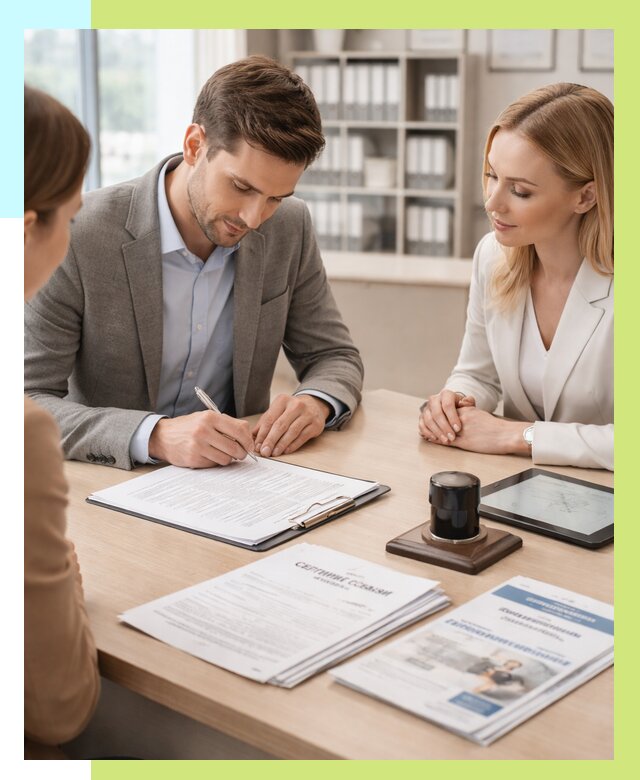 Сертификат Минсвязи под ключ в Отрадном от 27175 р. | Алешин-Трд