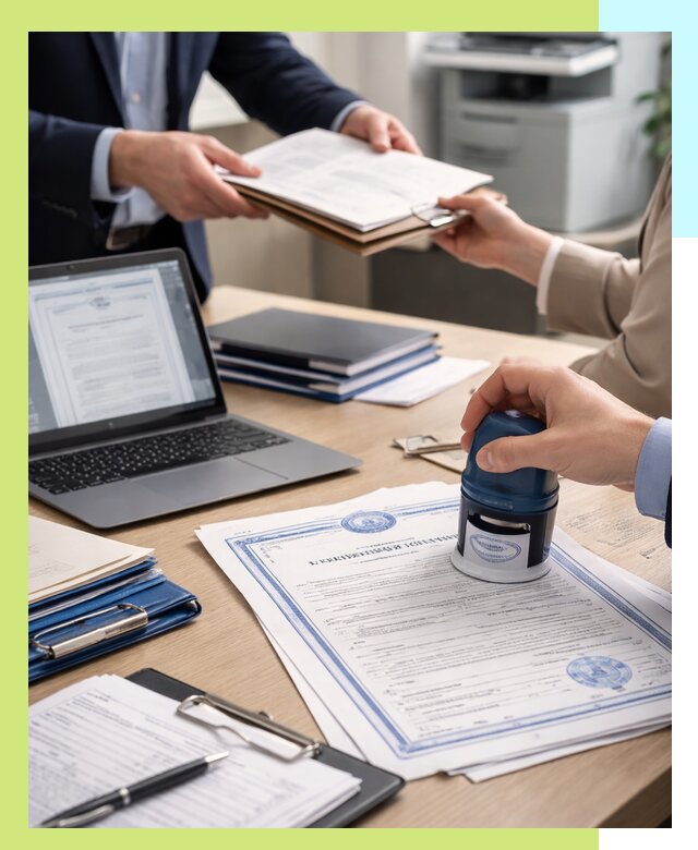 Получение сертификата Минсвязи для оборудования в Отрадном