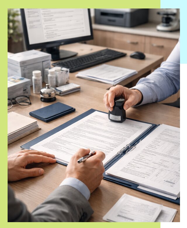 Регистрационное удостоверение на медицинское изделие в Отрадном