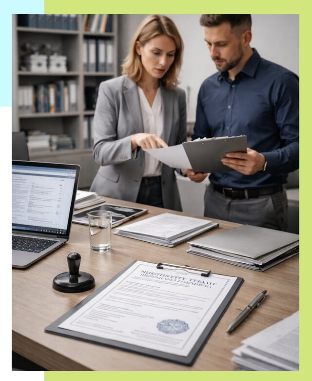 Сертификат промышленной безопасности в Отрадном от 38045 р.| Алешин-Трд