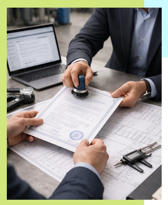 Оформление сертификата промышленной безопасности в Отрадном