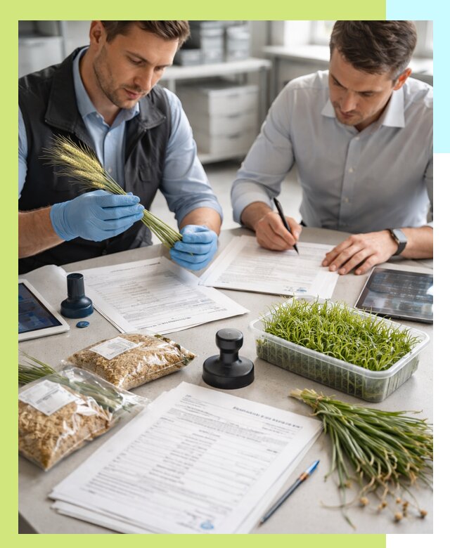 Оформление фитосанитарного сертификата в Отрадном под ключ