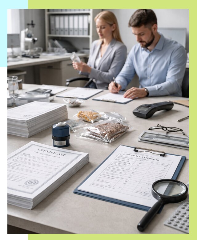 Карантинный сертификат под ключ в Отрадном от 4892 р. | Алешин-Трд