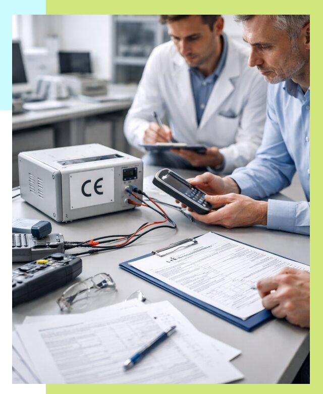 CE сертификат в Отрадном от 21740 р. под ключ Алешин-Трд