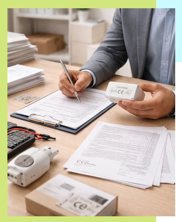 Получение CE сертификата соответствия продукции в Отрадном