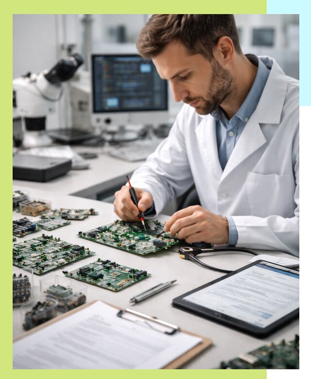 Получение RoHS сертификата соответствия на изделия в Отрадном