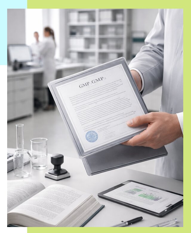 Сертификат GMP в Отрадном под ключ от 92395 р. | Алешин-Трд