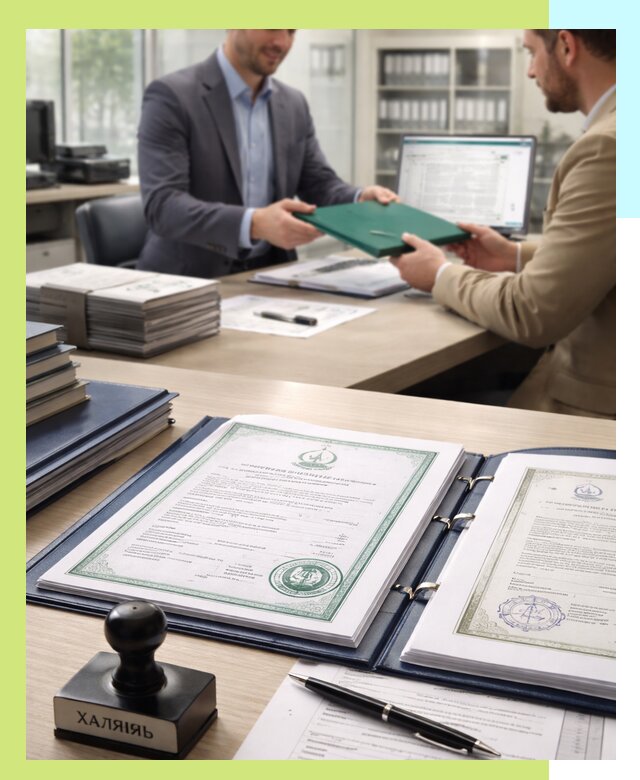 Выдача Халяль сертификата для продукции и услуг в Отрадном
