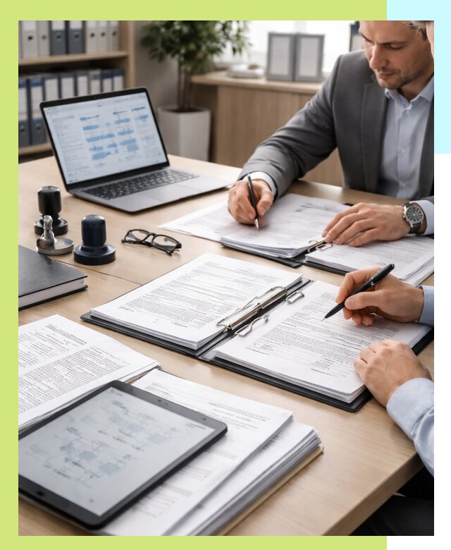 Получение сертификата ISO 9001 для компаний в Отрадном