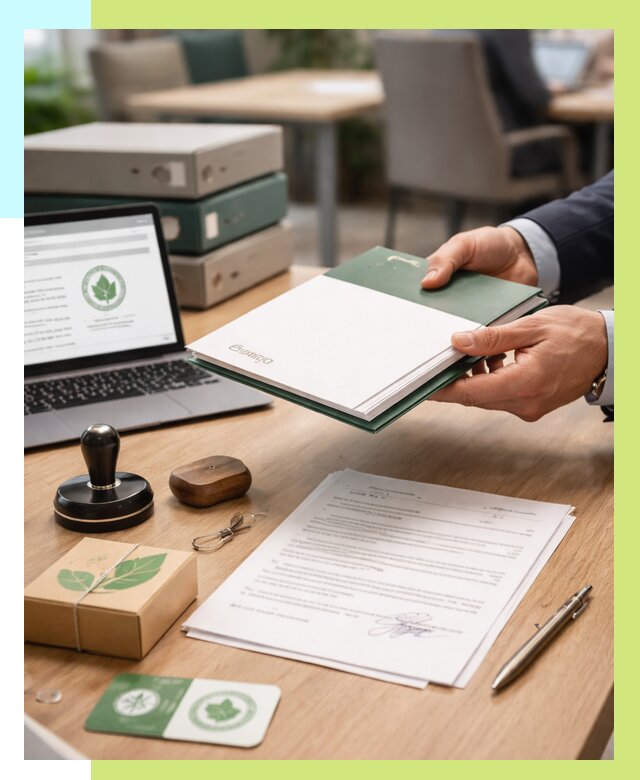 Сертификат ISO 14001 в Отрадном от 38045 р. Заказать у Алешин-Трд