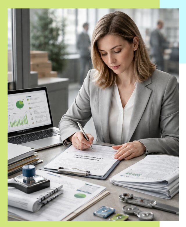 Получение сертификата ISO 14001 для вашей компании в Отрадном