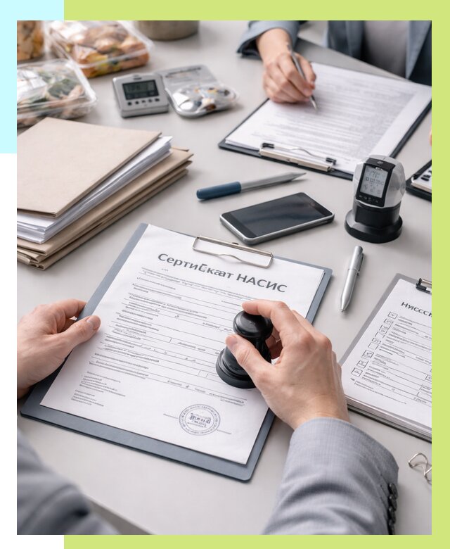 Сертификат HACCP в Отрадном под ключ от 19566 р. срочно Алешин-Трд