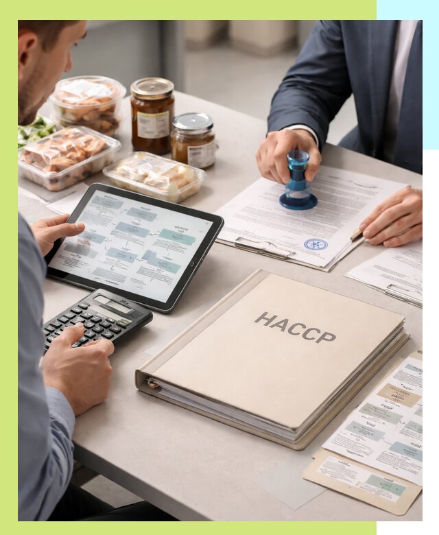 Получение сертификата HACCP для пищевых предприятий в Отрадном