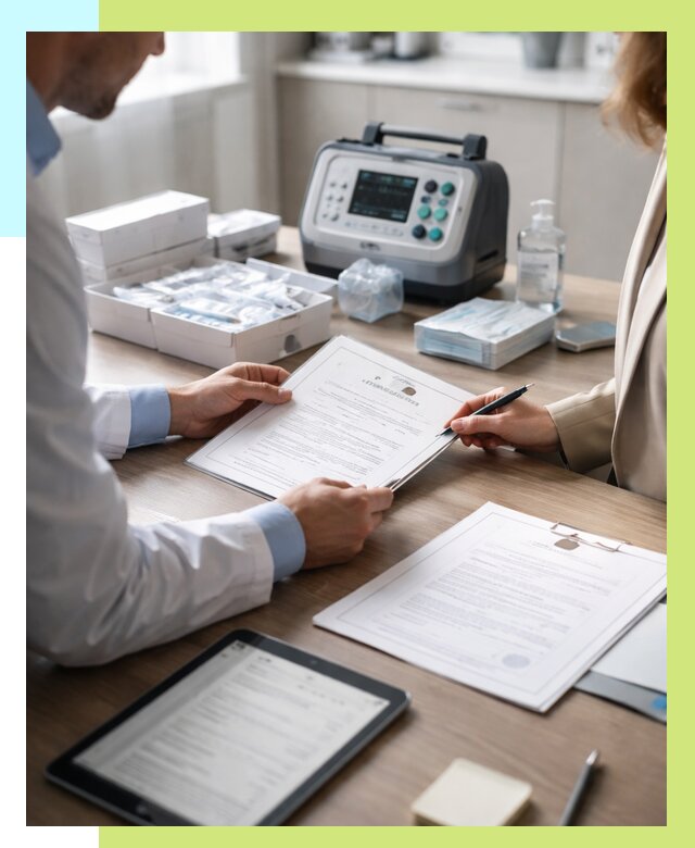 Сертификат ISO 13485 в Отрадном под ключ от 130440 р. | Алешин-Трд