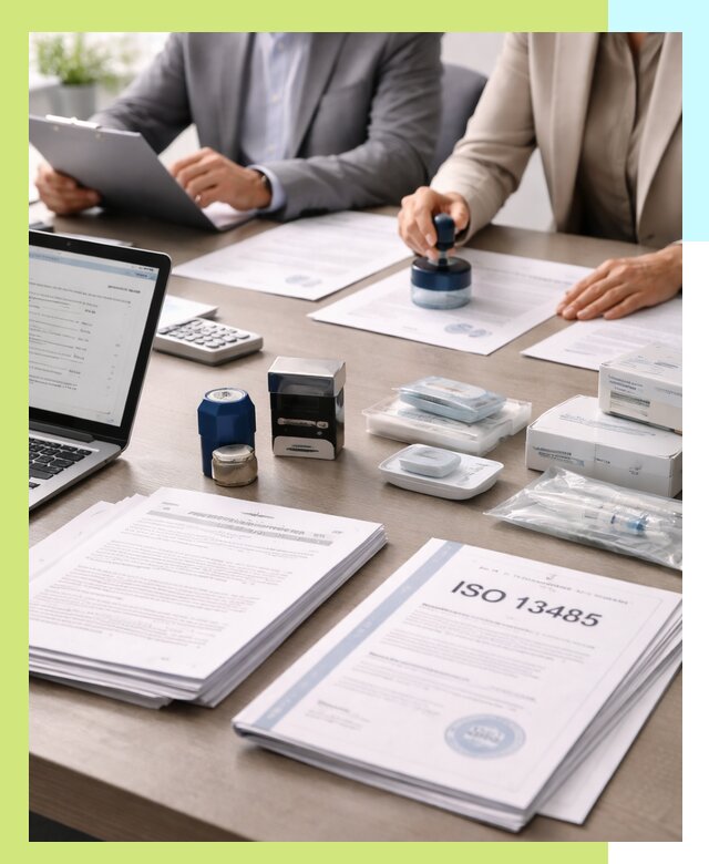 Сертификат ISO 13485 для производства медизделий в Отрадном