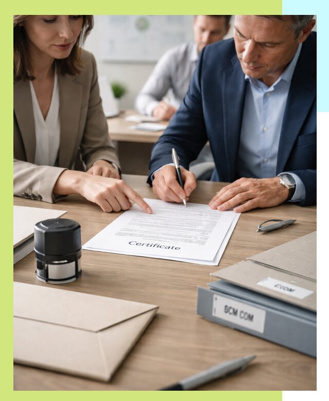 Получение сертификата ISO 22301 по управлению непрерывностью в Отрадном