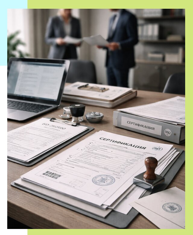 Сертификат ISO 28000 в Отрадном под ключ от 86960 р. - Алешин-Трд