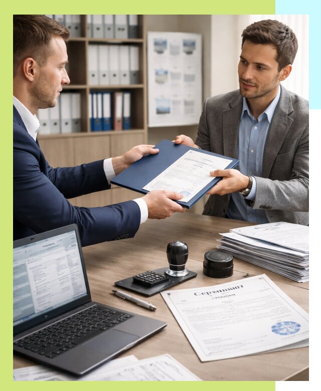 Сертификат ISO 29001 в Отрадном, сертификация менеджмента качества