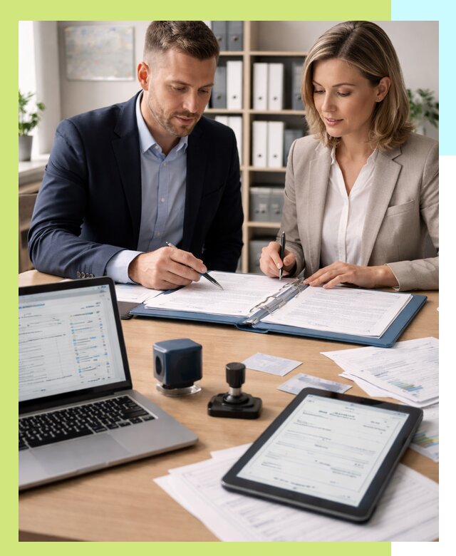 Получение сертификата ISO 30301 в Отрадном: подтверждение СУЗД