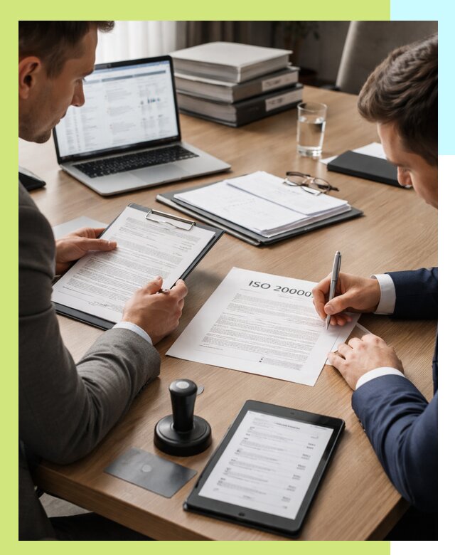 Получение сертификата ISO 20000 для ИТ-услуг в Отрадном