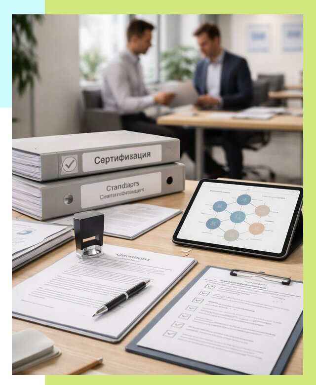 Интегрированная система менеджмента в Отрадном, от 130440 р. Алешин-Трд