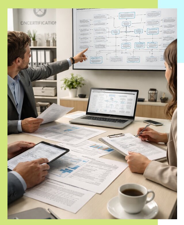 Внедрение и сертификация интегрированной системы менеджмента в Отрадном