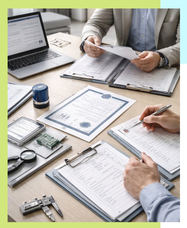 Сертификация компании в Отрадном подтверждение соответствия стандартам